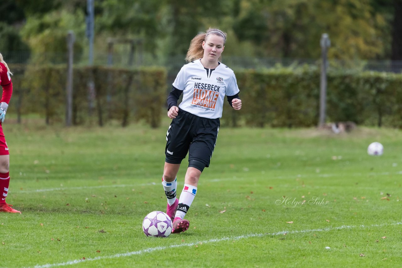 Bild 307 - B-Juniorinnen SV Henstedt Ulzburg - Hamburger SV : Ergebnis: 2:3